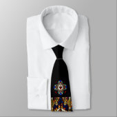 Beflecktes Glas-Krawatte Krawatte (Gebunden)