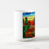 BEFLECKTES GLAS-KUNST durch David-Smith TASSE 01 (Mittel)