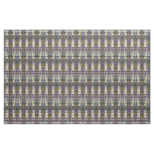 Beflecktes Glas-Kunst Nouveau Stoff