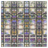 Beflecktes Glas-Kunst Nouveau Stoff (Muster)