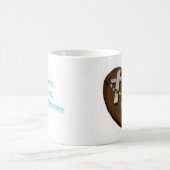 Beflecktes Glas-Libelle - Liebe, Leben und Kaffeetasse (Mittel)