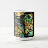 Beflecktes Glas Tiffany Fenster-Psalm-42:1 Kaffeetasse (Mittel)