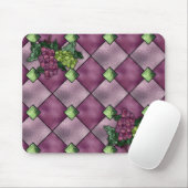 Beflecktes Glas-Wein-Liebe Mousepad (Mit Mouse)