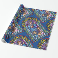 Beflecktes Glas WeltfriedenPre-Raphaelite
