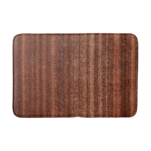 Beflecktes Holz Badematte