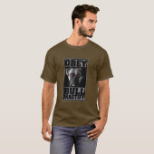 BEFOLGEN Sie! BULLMASTIFF T-Shirt (Vorne ganz)