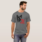 Befolgen Sie das Akita T-Shirt (Vorne ganz)