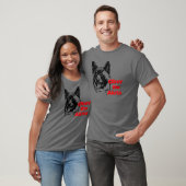 Befolgen Sie das Akita T-Shirt (Unisex)