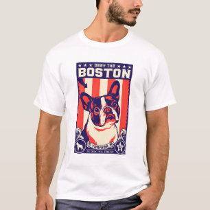 Befolgen Sie das Boston Terrier! T-Shirt