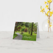 Befolgen Sie das Denken der Pfade-Pano-Karte Karte (Gelbe Blume)