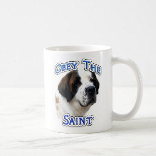 Befolgen Sie das Heilige Kaffeetasse