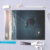 Befolgen Sie das Licht - Entdecken des Gewebes Seidenpapier (Handwerk)