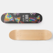 Befolgen Sie das Miezekatze-Skateboard Skateboard (Horizontal)