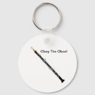 Befolgen Sie das Oboe! Schlüsselanhänger