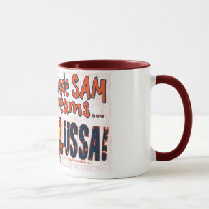 Befolgen Sie das USSA die Schrei-Tasse Tasse