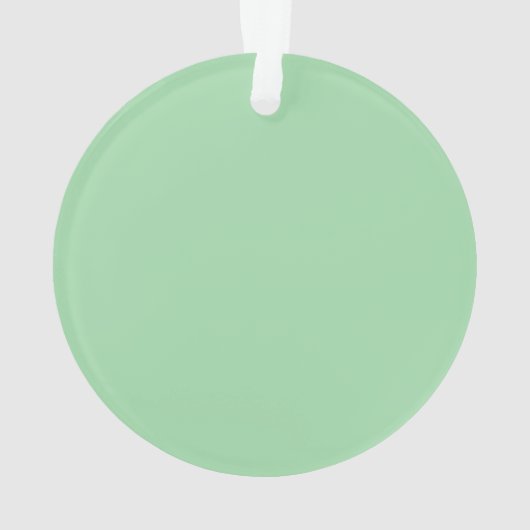 Befolgen Sie das verrückte Pinguin-Grafikdesign Ornament (Rückseite)