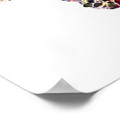 Befolgen Sie das Zitat der lokalen Sea Turtle Gefä Poster (Ecke)