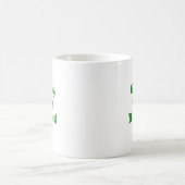 Befolgen Sie den Bart Kaffeetasse (Mittel)