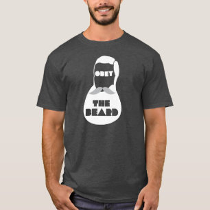BEFOLGEN Sie den Bart T-Shirt