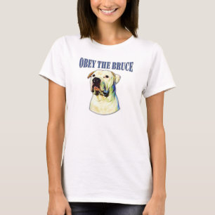 Befolgen Sie den Bruce T-Shirt
