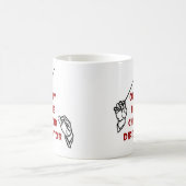 Befolgen Sie den Chor-Direktor Kaffeetasse (Mittel)