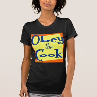 Befolgen Sie den Cook Spicy Kitchen Sprichwort T - T-Shirt