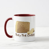 Befolgen Sie den Käse Tasse (Links)