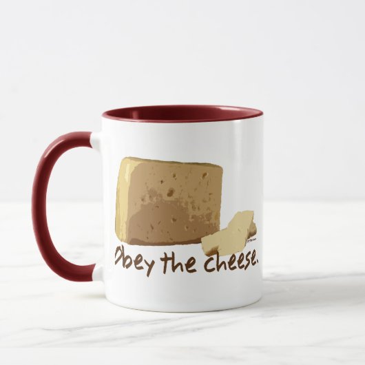 Befolgen Sie den Käse Tasse (Links)