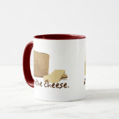 Befolgen Sie den Käse Tasse (Vorderseite Links)