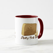 Befolgen Sie den Käse Tasse (VorderseiteRechts)