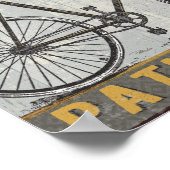 Befolgen Sie den Lebensweg Poster (Ecke)