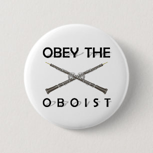 Befolgen Sie den Oboist Button