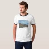Befolgen Sie den Own Path Arizona Foto Wüste Berg T-Shirt (Vorne ganz)