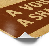 Befolgen Sie den Protoplasmen Poster (Ecke)