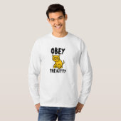 Befolgen Sie den T - Shirt der Kitty-Männer (Vorne ganz)