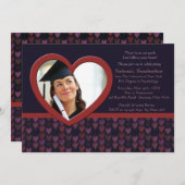 Befolgen Sie die Einladung Ihres Herzens Foto Absc (Vorne/Hinten)