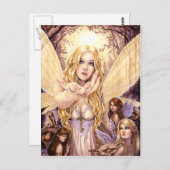 Befolgen Sie die Postkarte (Vorne/Hinten)