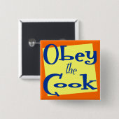 Befolgen Sie die Schaltfläche Cook Kitchen Sprichw Button (Vorne & Hinten)