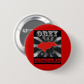 Befolgen Sie Honduras Button (Vorne & Hinten)