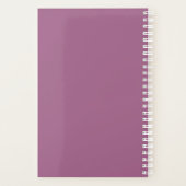 Befolgen Sie Ihr Herzangebot l Modernes Niedliches Planer (Rückseite)