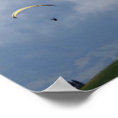 Befolgen Sie Ihr individuelles Poster (Ecke)