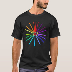 Befolgen Sie Ihre Kunstherzen-Stifte T-Shirt