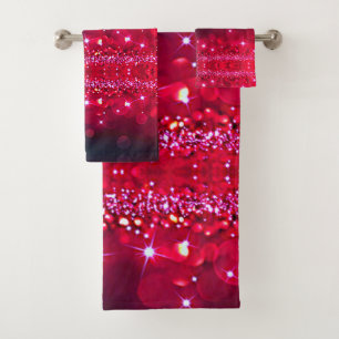 Befolgen Sie Ihre Träume Cherry Sparkle Handtuch S Badhandtuch Set
