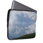 Befolgen Sie Ihre Träume individuelle Laptop-Ärmel Laptopschutzhülle (Vorne Rechts)