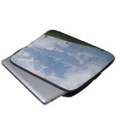 Befolgen Sie Ihre Träume individuelle Laptop-Ärmel Laptopschutzhülle (Vorne Knopf)