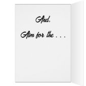 Befolgen Sie Ihre Träume Inspirationskarte (Innen (Links))