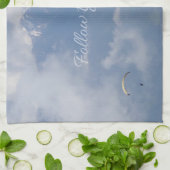 Befolgen Sie Ihre Träume Küchentücher. Geschirrtuch (Gefaltet)