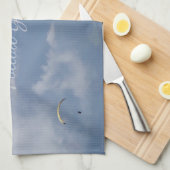 Befolgen Sie Ihre Träume Küchentücher. Geschirrtuch (Viertel Falte)