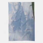 Befolgen Sie Ihre Träume Küchentücher. Geschirrtuch (Vertikal)