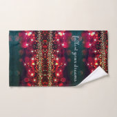 Befolgen Sie Ihre Träume Sparkle Bad Handtuch Set (Handtuch)
